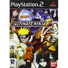 Naruto Ultimate Ninja 2 PS2