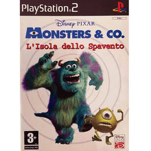 Disney Pixar Monsters & Co L'Isola Dello Spavento PS2