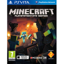 Minecraft PS Vita