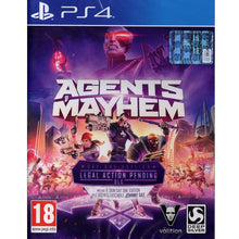 Agents of Mayhem PS4 - Usato