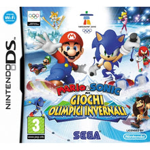 Mario &  Sonic Ai Giochi Olimpici Invernali DS