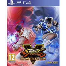 Street Fighter 5 Champion Edition PS4 - Usato