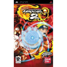 Naruto Ultimate Ninja Heroes 2 PSP
