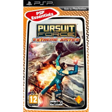 Pursuit Force Extreme Justice PSP