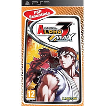 Street Fighter Alpha 3 Max PSP