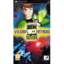Ben 10 Alien Force Vilgax Attacks PSP