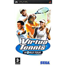 Virtua Tennis World Tour PSP