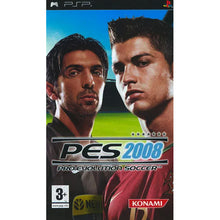 Pro Evolution Soccer 2008 (PES 2008) PSP