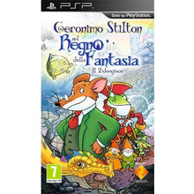 Geronimo Stilton nel Regno della Fantasia PSP