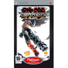 Tekken Dark Resurrection PSP Platinum