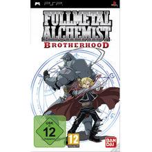 Fullmetal Alchemist Brotherhood PSP