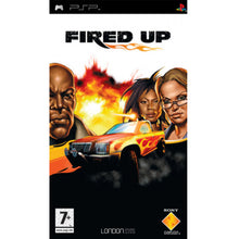 Fired Up PSP