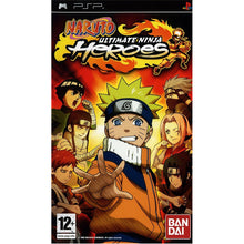 Naruto Ultimate Ninja Heroes PSP