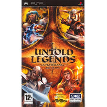 Untold Legends la Fratellanza della Spada PSP
