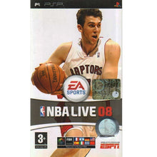 NBA Live 08 PSP
