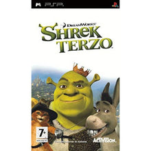Shrek Terzo PSP