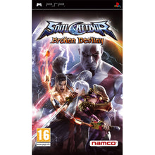 Soulcalibur Broken Destiny PSP