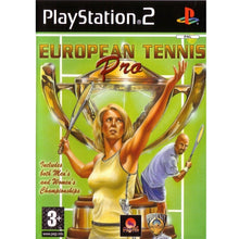 European Tennis Pro PS2