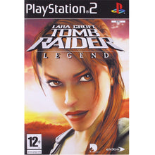 Lara Croft Tomb Raider Legend PS2