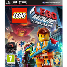 Lego The Lego Movie Videogame PS3