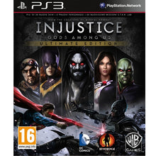 Injustice Gods Among Us Ultimate Edition PS3