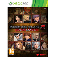 Dead Or Alive 5 Ultimate Xbox 360