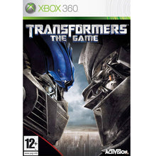 Transformers The Game Xbox 360