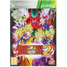 Dragon Ball Raging Blast 2 Xbox 360