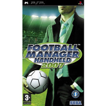 Football Manager Handheld 2007 PSP