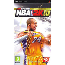 NBA 2K10 PSP