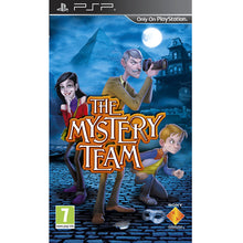 The Mystery Team PSP