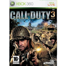 Call of Duty 3 Xbox 360