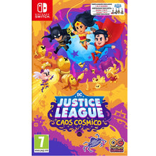 DC Justice League Caos Cosmico Switch - Usato