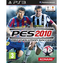 Pro Evolution Soccer 2010 PES PS3