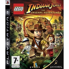 Lego Indiana Jones Le Avventure Originali PS3