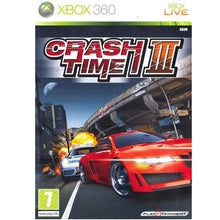 Crash Time 3 Xbox 360