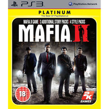 Mafia 2 PS3 Platinum