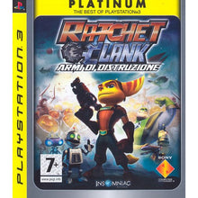Ratchet & Clank Armi di Distruzione PS3 Platinum