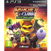 Ratchet & Clank Tutti Per Uno PS3