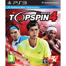 Top Spin 4 PS3