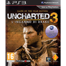 Uncharted 3 L'Inganno di Drake Game Of The Year Edition PS3