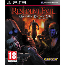 Resident Evil Operation Raccoon City PS3