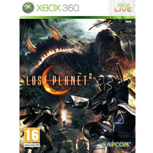 Lost Planet 2 Xbox 360