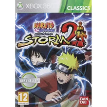 Naruto Shippuden Ultimate Ninja Storm 2 Xbox 360