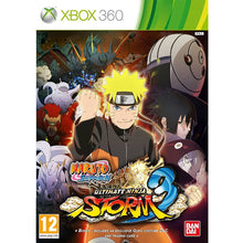Naruto Shippuden Ultimate Ninja Storm 3 Xbox 360