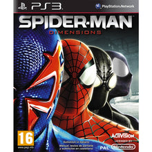 Spider-Man Dimensions PS3