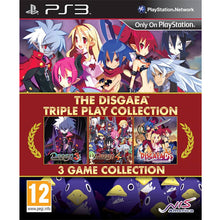 The Disgaea Triple Play Collection PS3