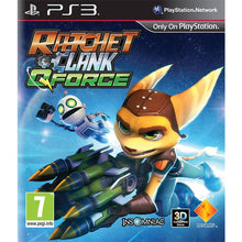 Ratchet & Clank QForce PS3