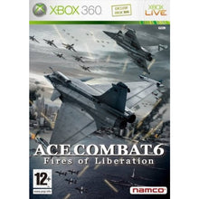 Ace Combat 6 Fires of Liberation Xbox 360