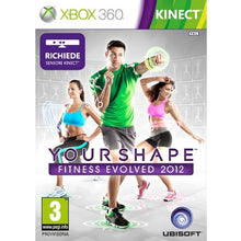 Your Shape Fitness Evolved 2012 Xbox 360